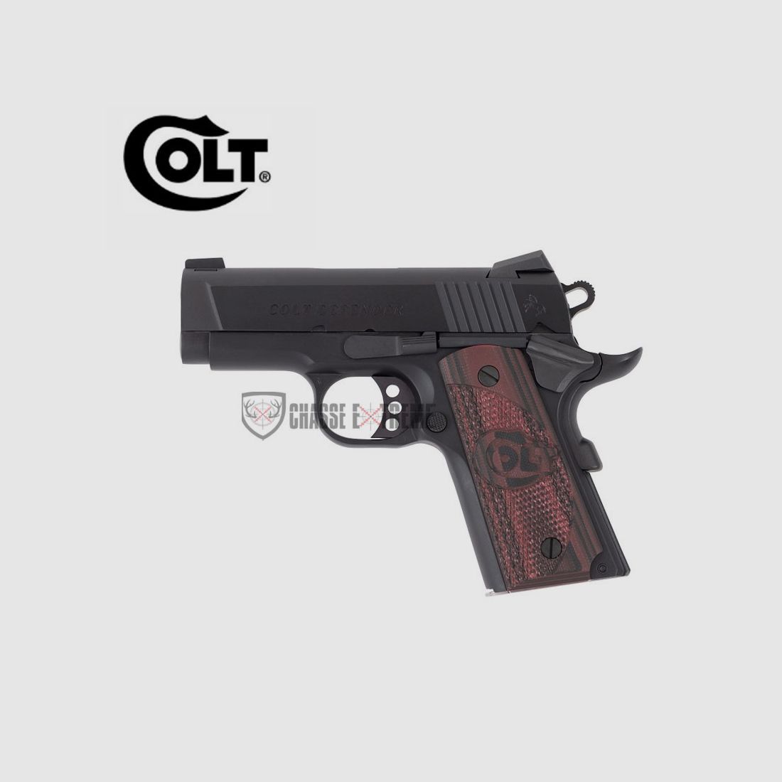 COLT Defender 3" Kal. 9 mm Anodized Blued