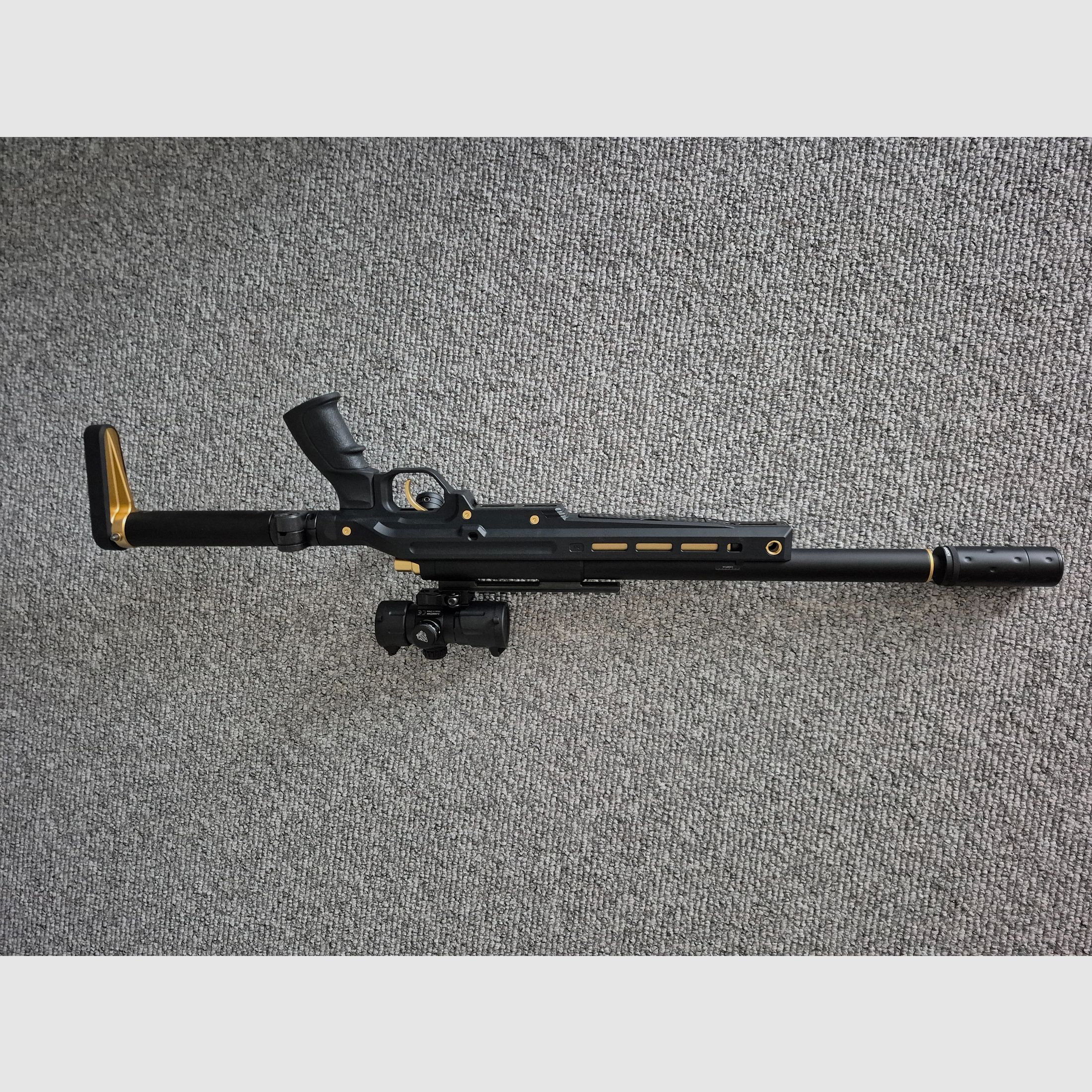 Tokyo marui VSR ONE Gold Edition, image 2 of 12