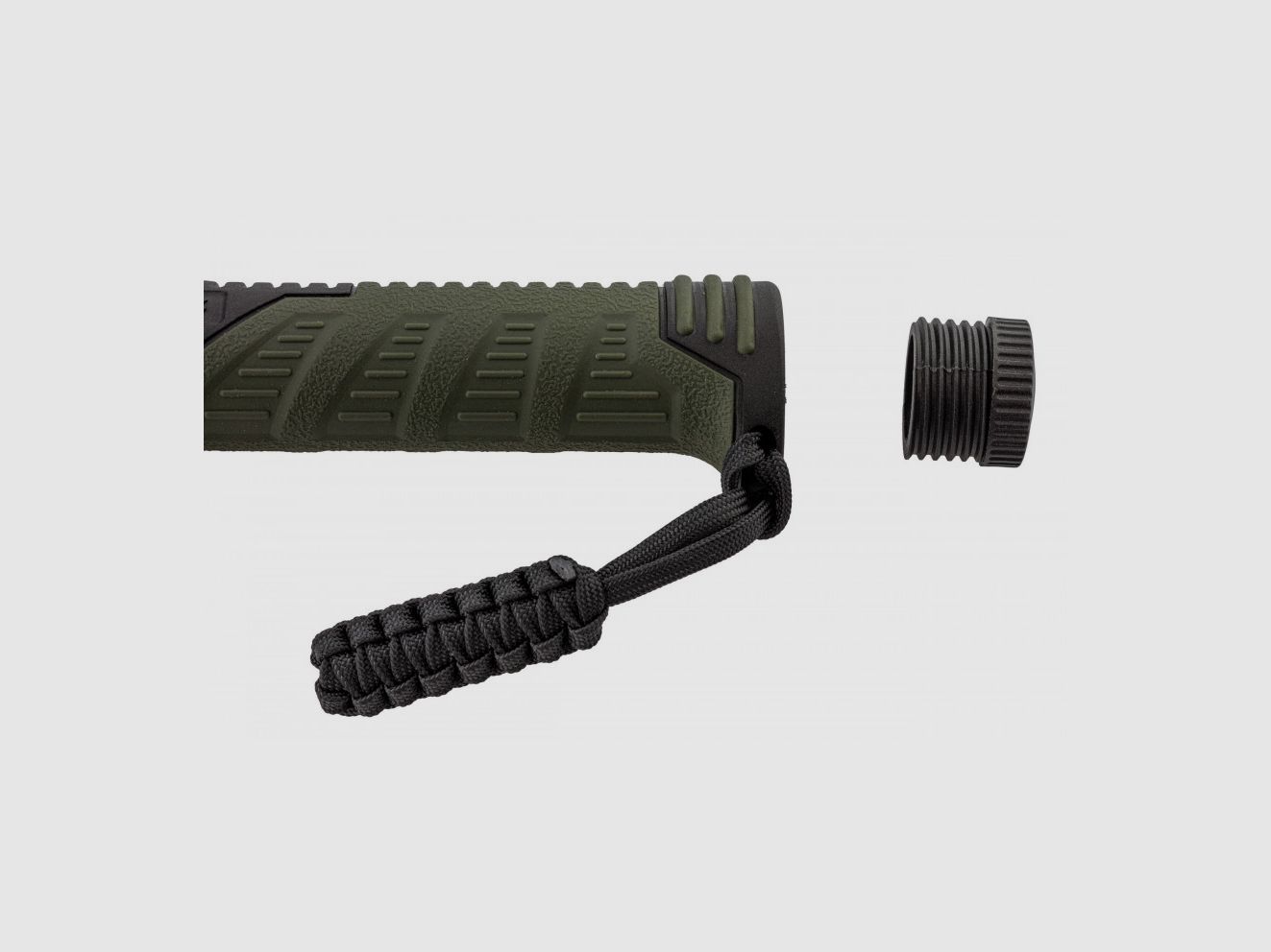 K25 Überlebensmesser mit Schnur + Feuerstarter + Etui, Bild 5 von 9