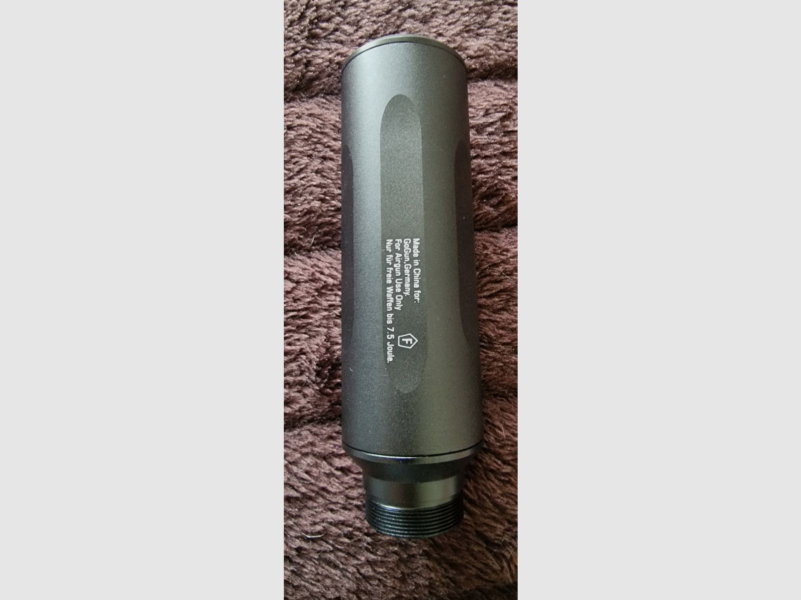 Schalldämpfer für AEA Challenger Schalldämpfer F-Serie (NEU)