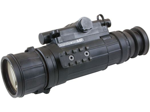 Nachtsicht Vorsatzgerät Eurohunt Nightspotter MR 2.0 High-Resolution Gen 2+ grün mit BKA Bescheid Nachtsichtgerät