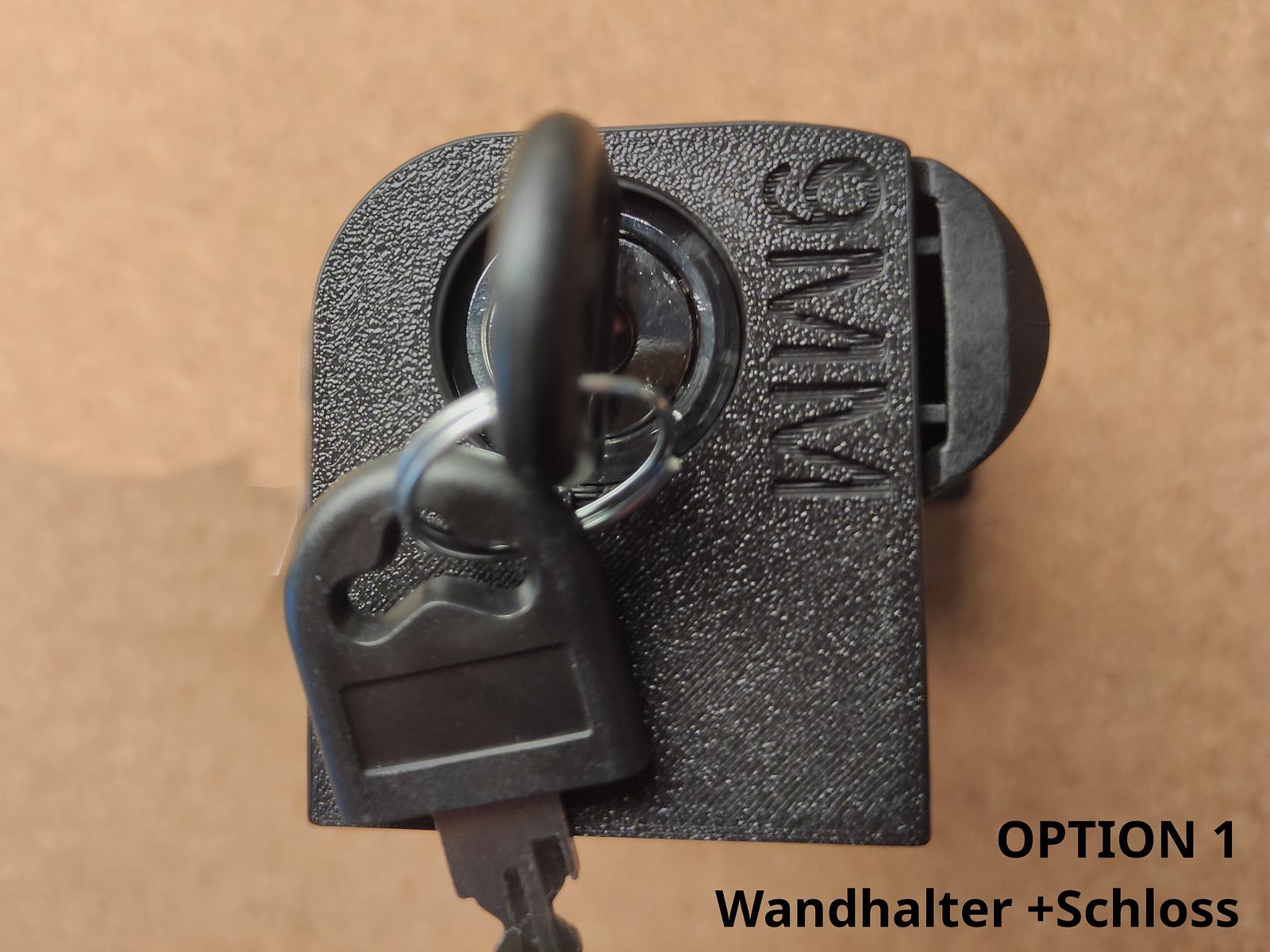 Walther P99 SRS / PAK | Wandhalterung & Schloss | Ästhetisch 