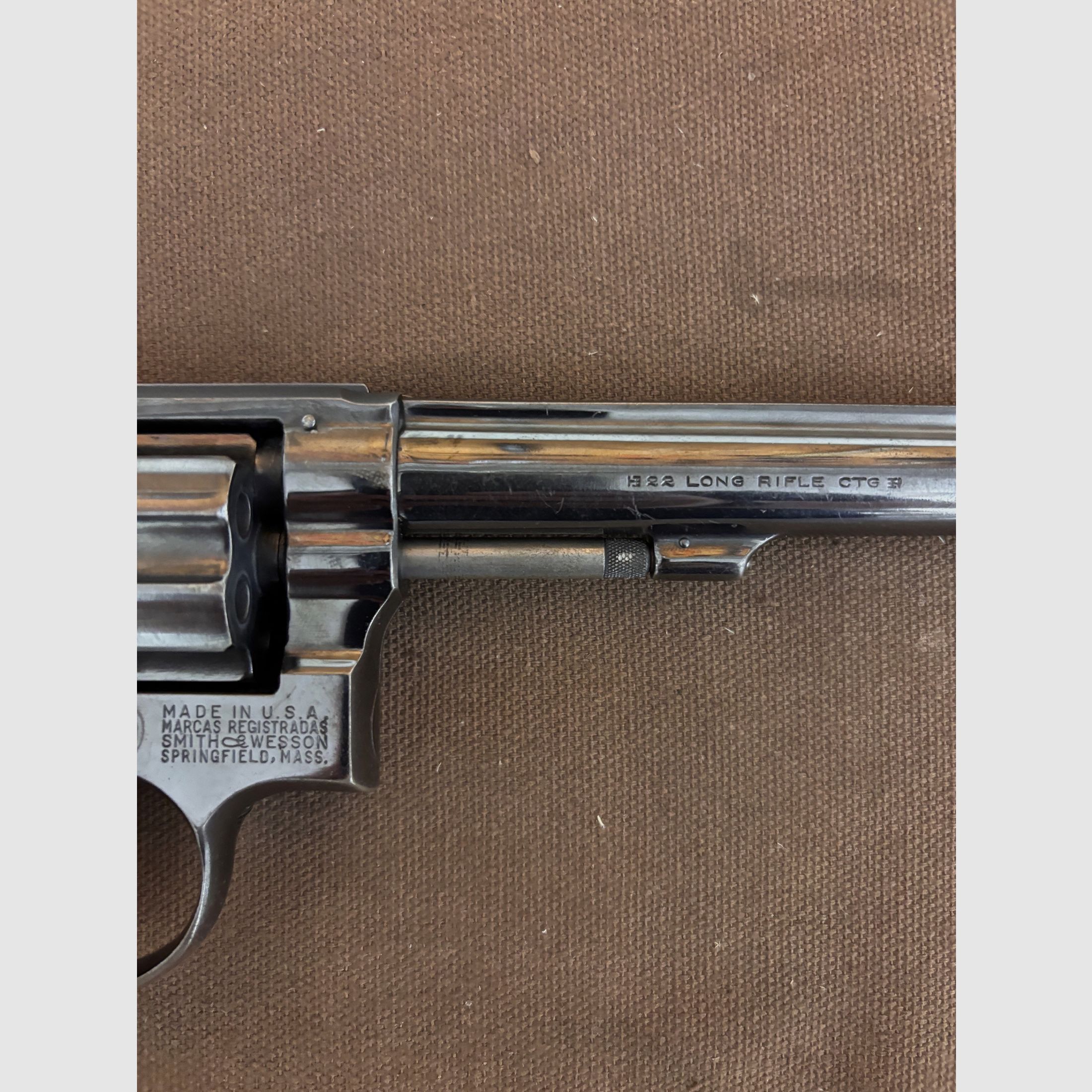 Revolver Smith&Wesson .22lfb, image 2 of 4