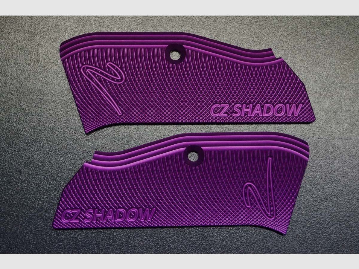 CZ Shadow 2 Griffschale Purple, Bild 2 von 2