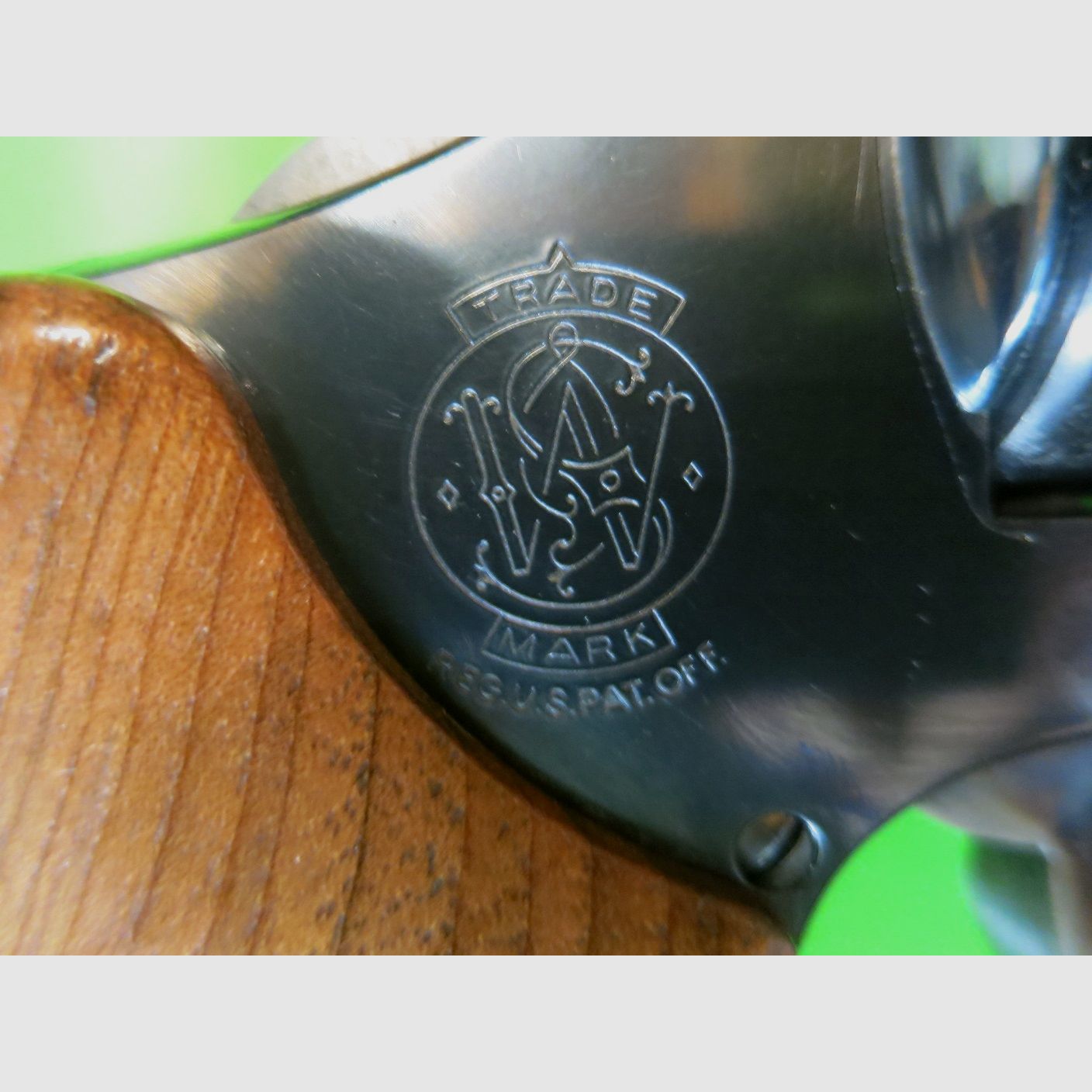 Sportrevolver, Zielrevolver Smith & Wesson Modell 17-3 Masterpiece "Target", .22lr +Sportgriff       #69-