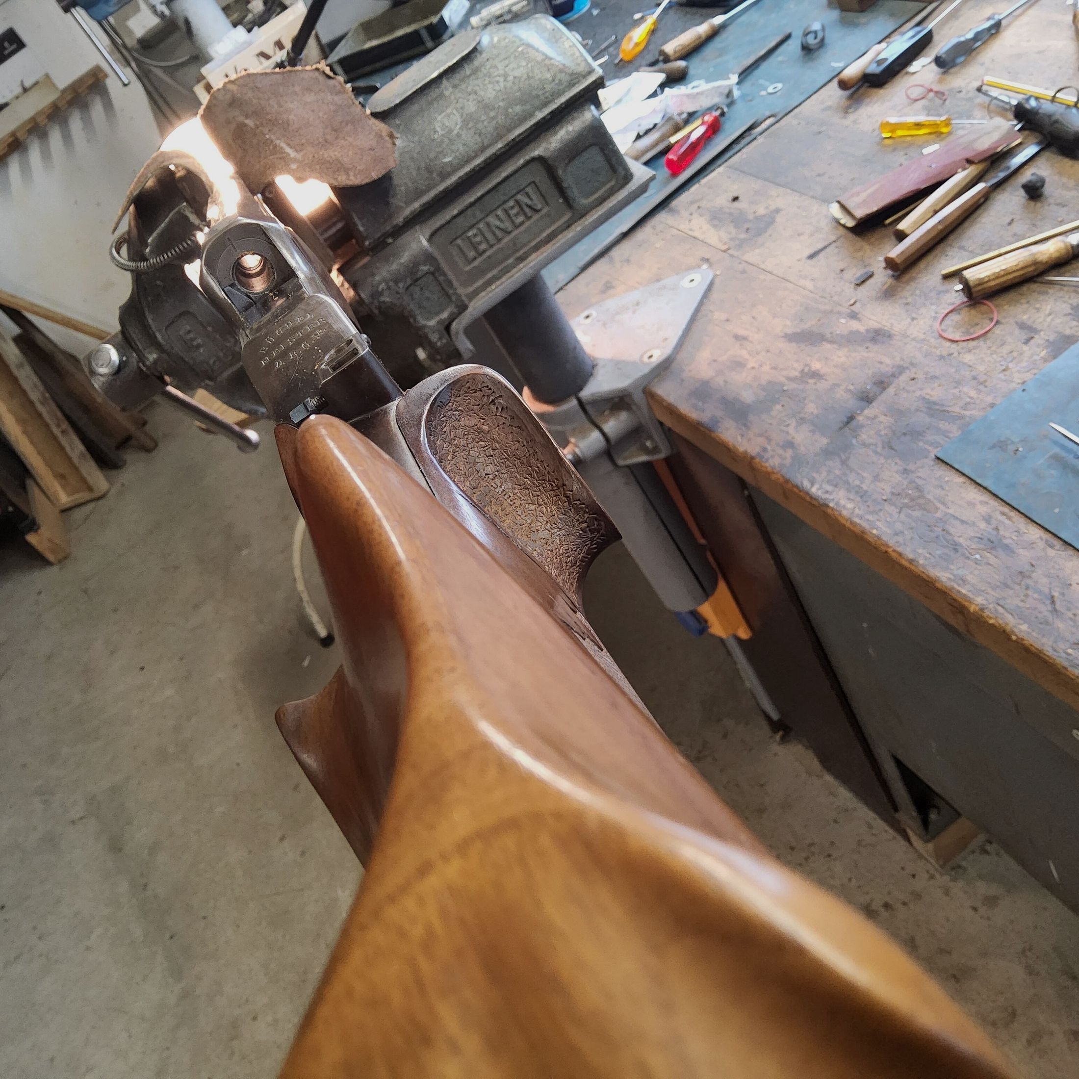 Aug. Mahl Kitzingen originele Büchel Meister