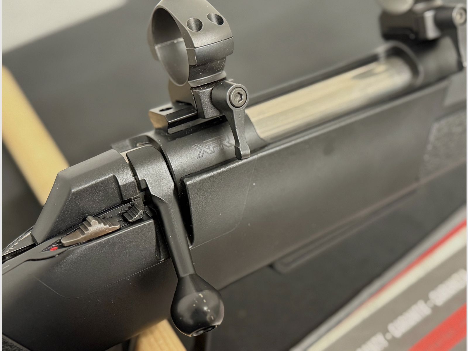 Repeater rifle Winchester XPR in caliber 30-06 Springfield like new