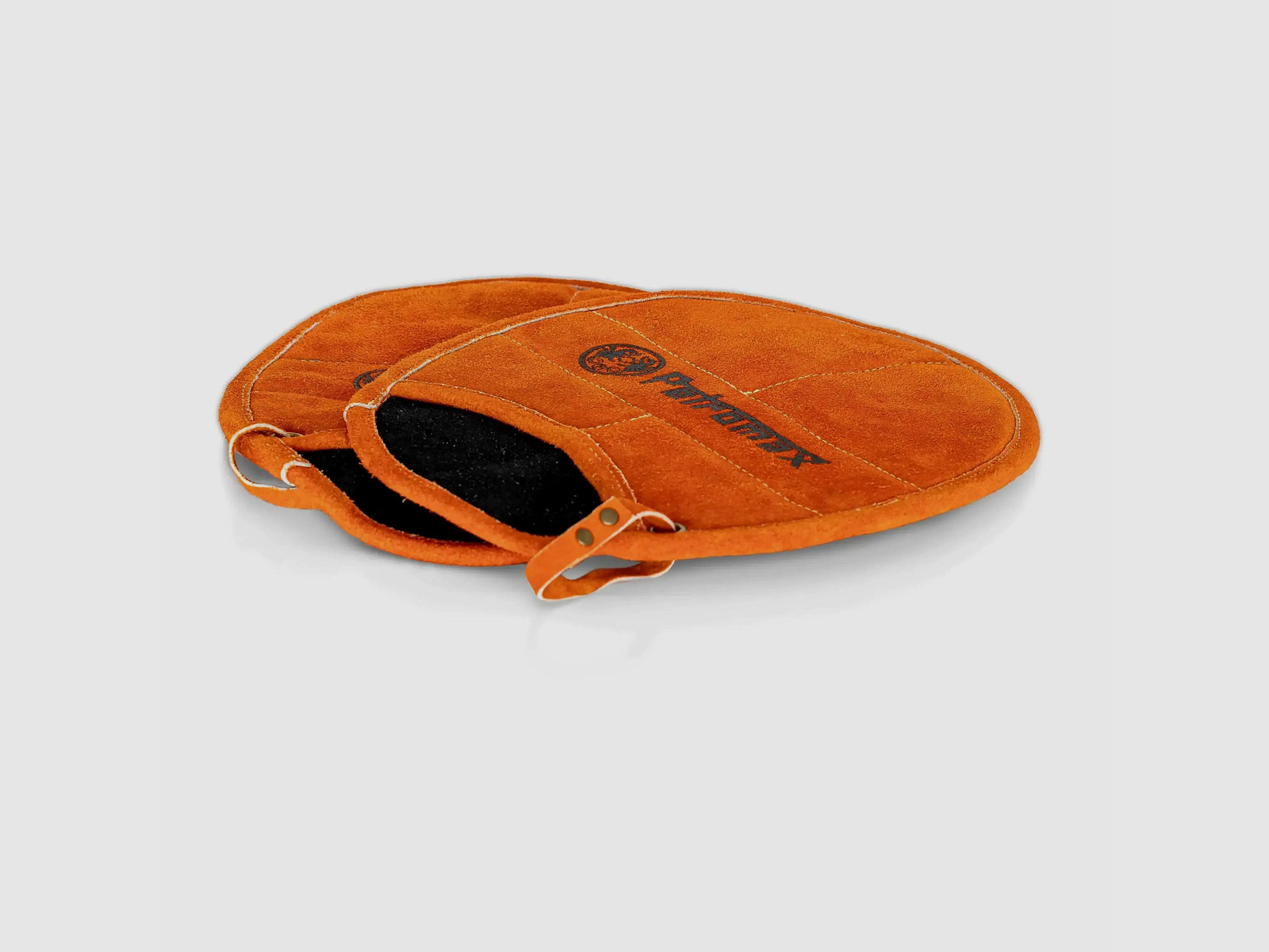 Petromax Petromax Presa per pentole Aramid Pro 300 con manico arancione 2 pz.
