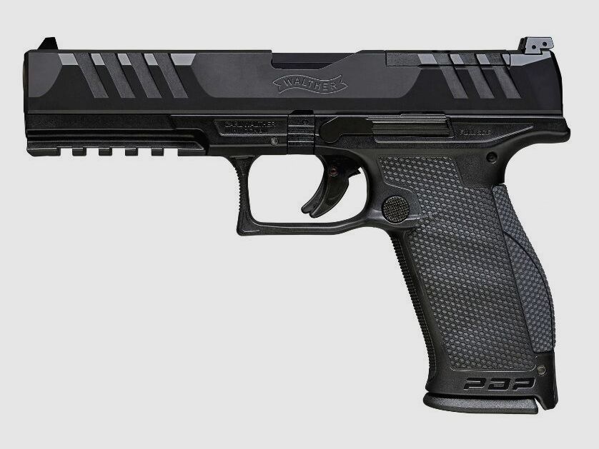 Halfautom. Pistool, WALTHER PDP V2 5" OF Pistool, Kal. 9mmLuger, Optics Rea 2013255-WALTHER-PDP-V2-5"-OF, afbeelding 1 van 5