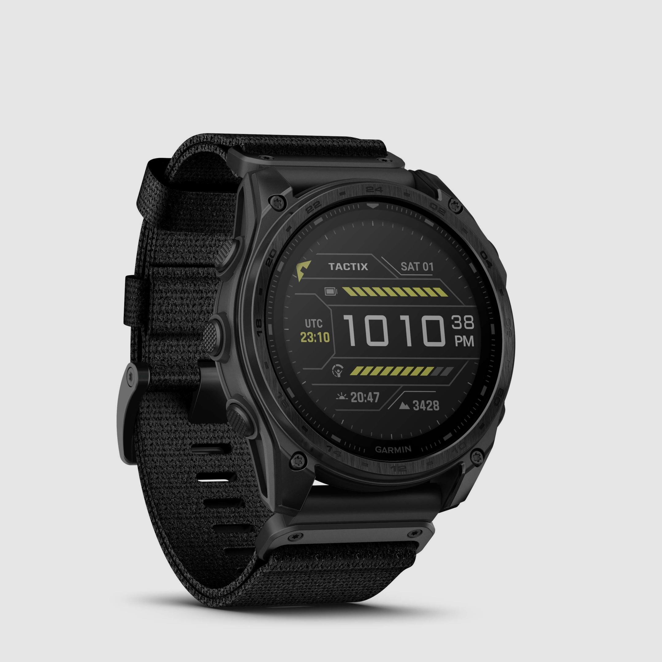 Garmin tactix® 8 – 51 mm, Solar, Elite