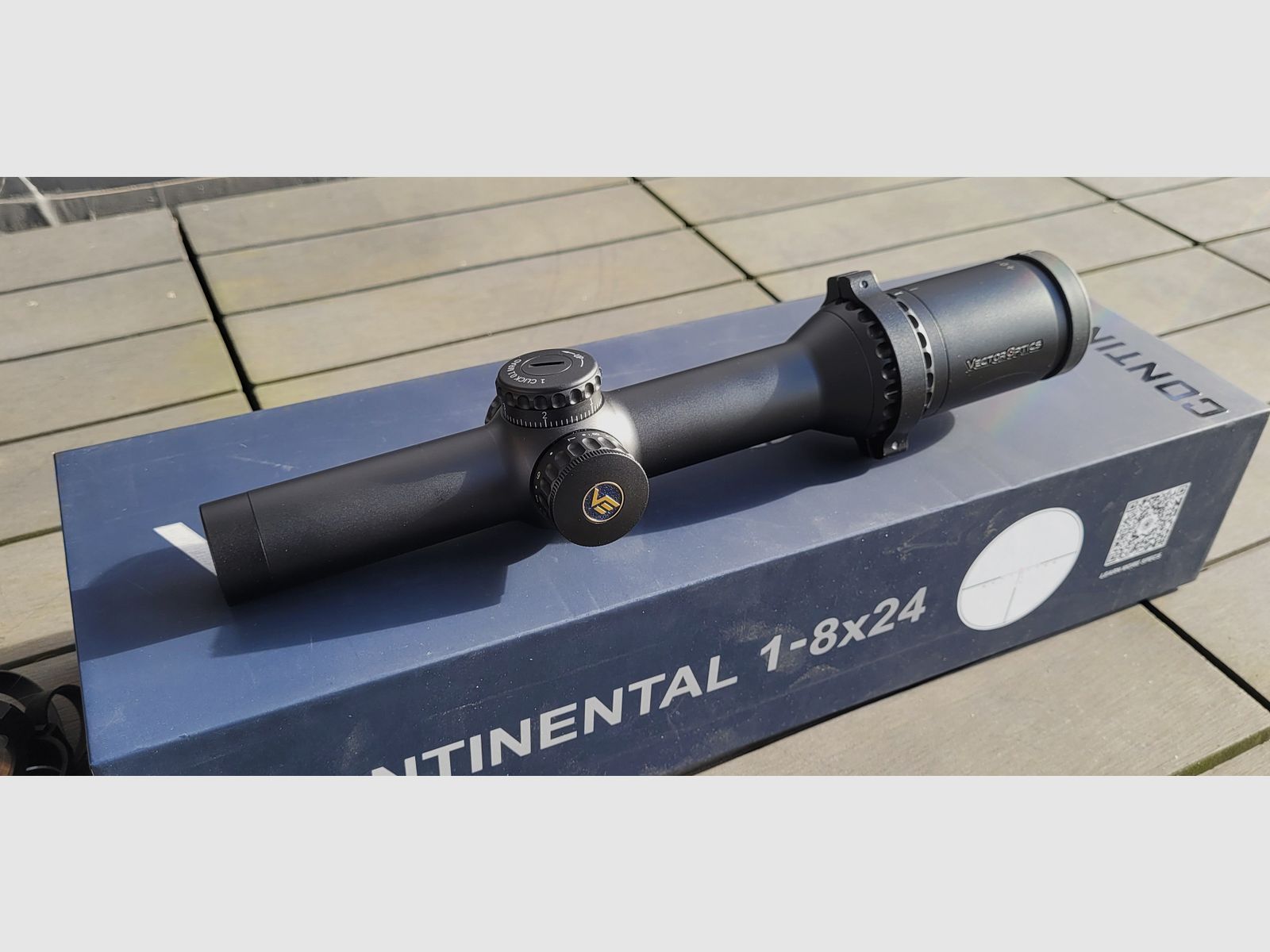 Vector Optics SCOC-T37 Continental x8 1-8x24 ED Tactical