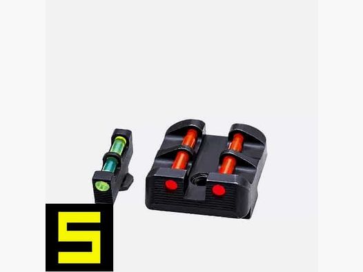 HIVIZ Visier Set Target für Glock