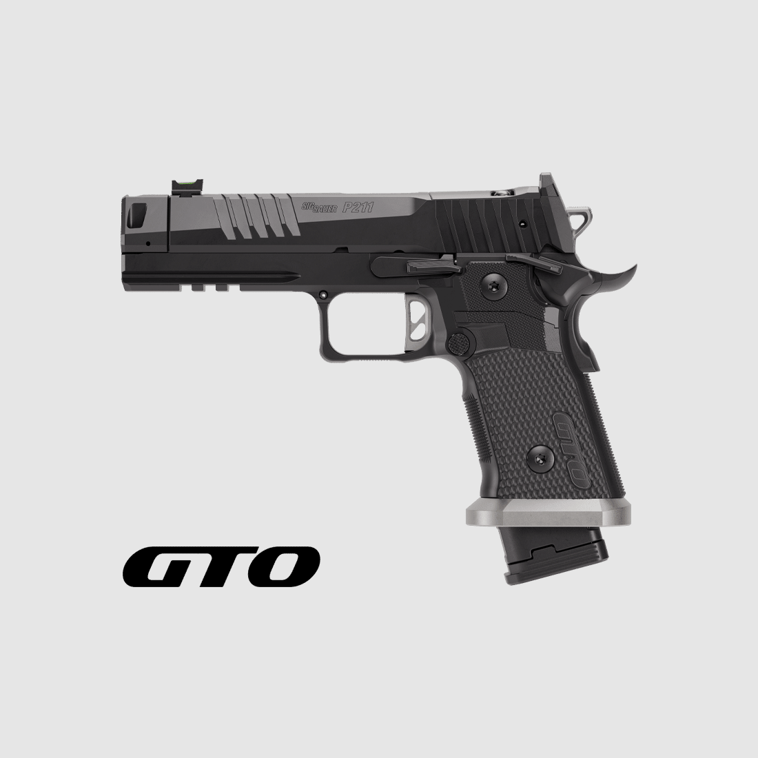 Sig Sauer P211-GTO 4.4" noir, 9x19mm, image 1 sur 9
