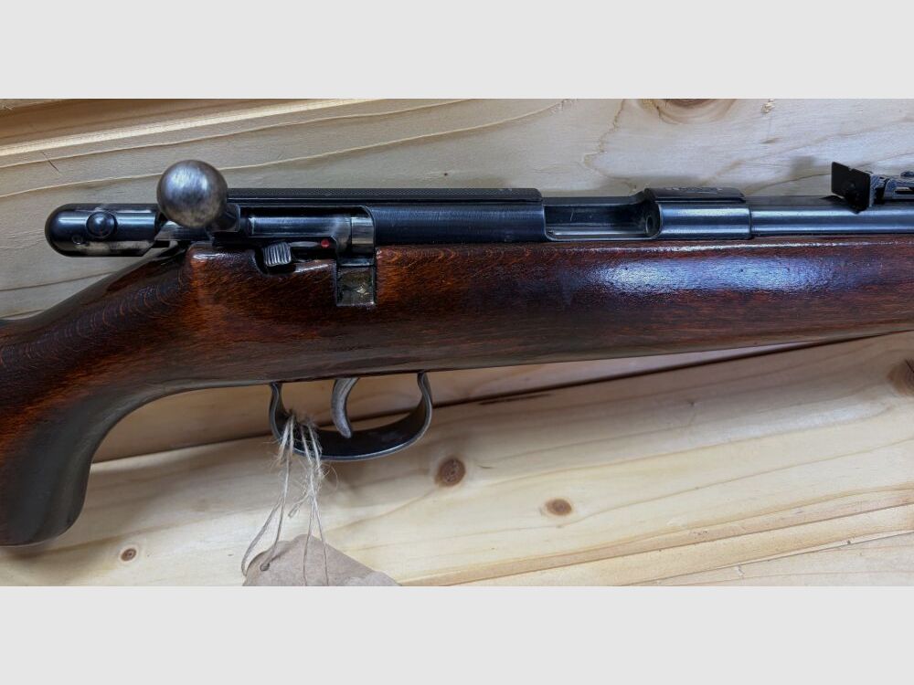 J.G. Anschütz eenladers herhalingsgeweer .22lr .22lr