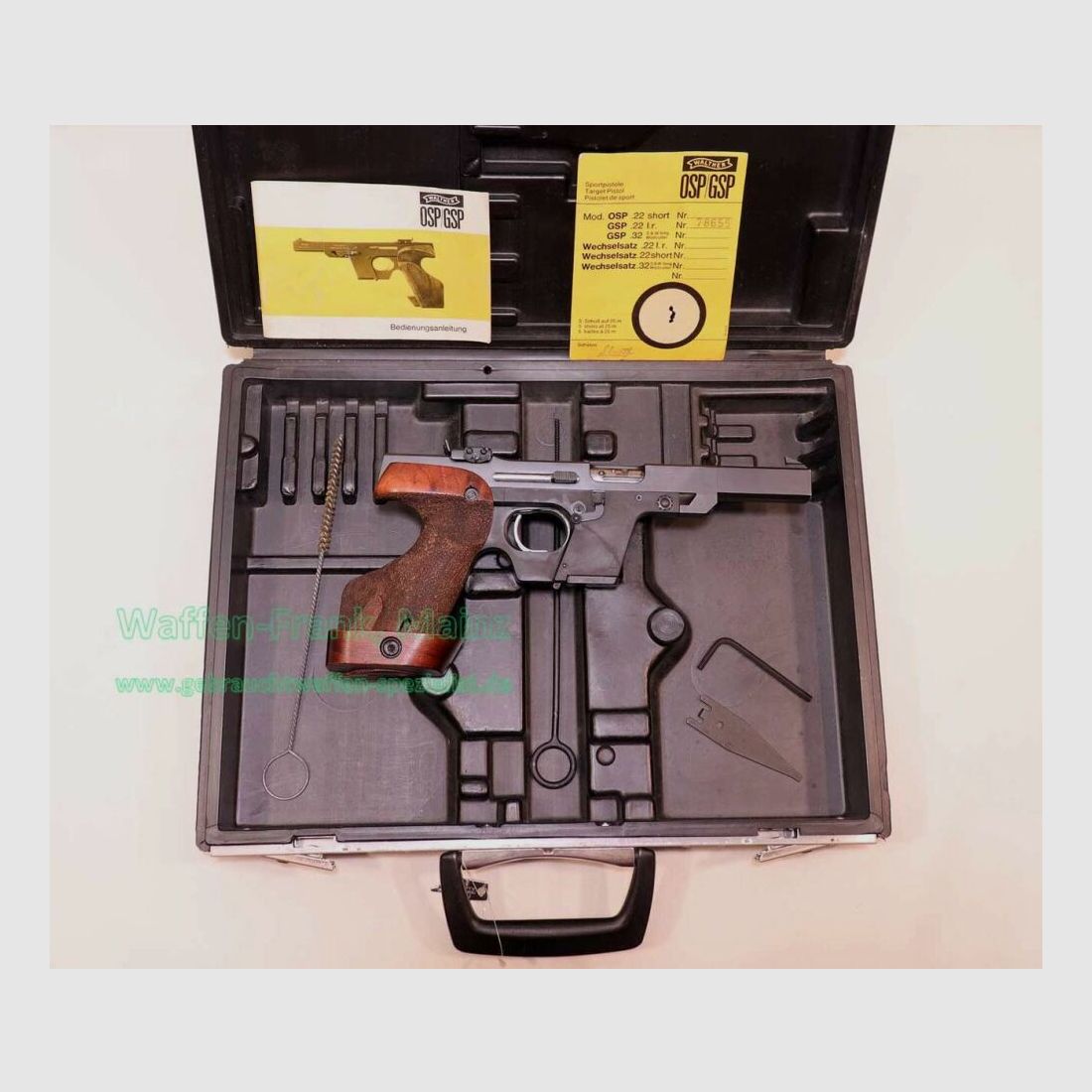 Walther - Ulm Mod. GSP, Bild 1 von 3