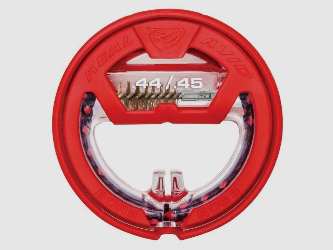 Real Avid Bore Boss corde de nettoyage de canon pour armes de poing - .44/.45