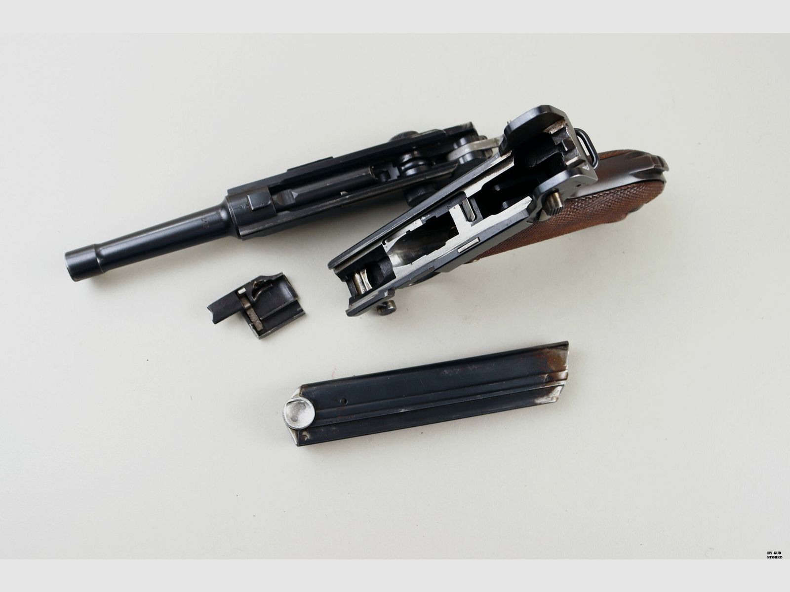 Mauser Pistole mod. Luger P08 S/42 Kal. 9×19 Matr. 8678, Bild 13 von 13