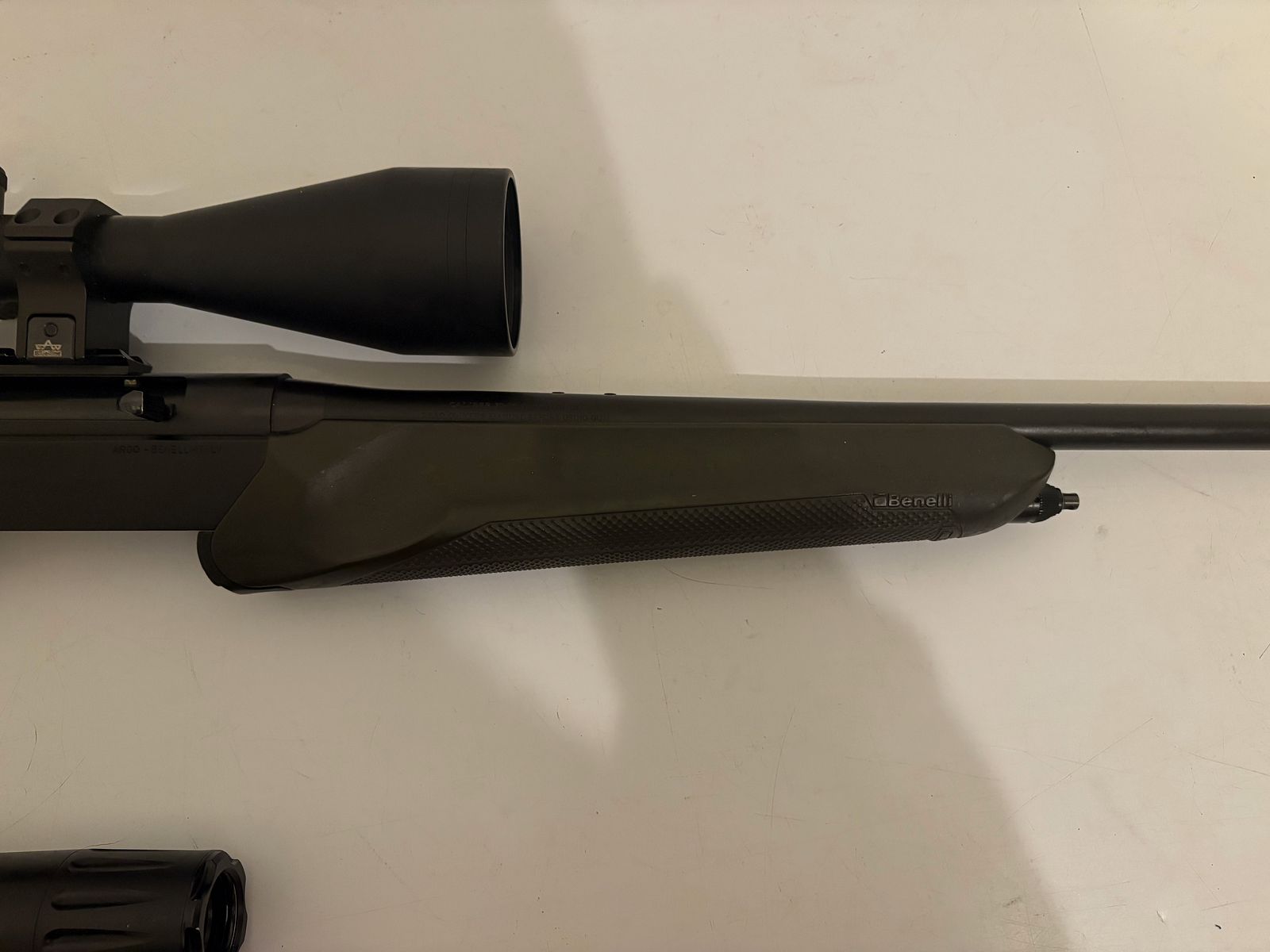 Selbstladebüchse Benelli Argo E Compact in .30-06 + Schalldämpfer A-Tech H2