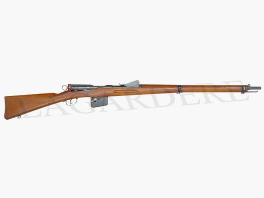WAFFENFABRIK 1896 LEGER (MANUELE BOLT-ACTION GEWEER)