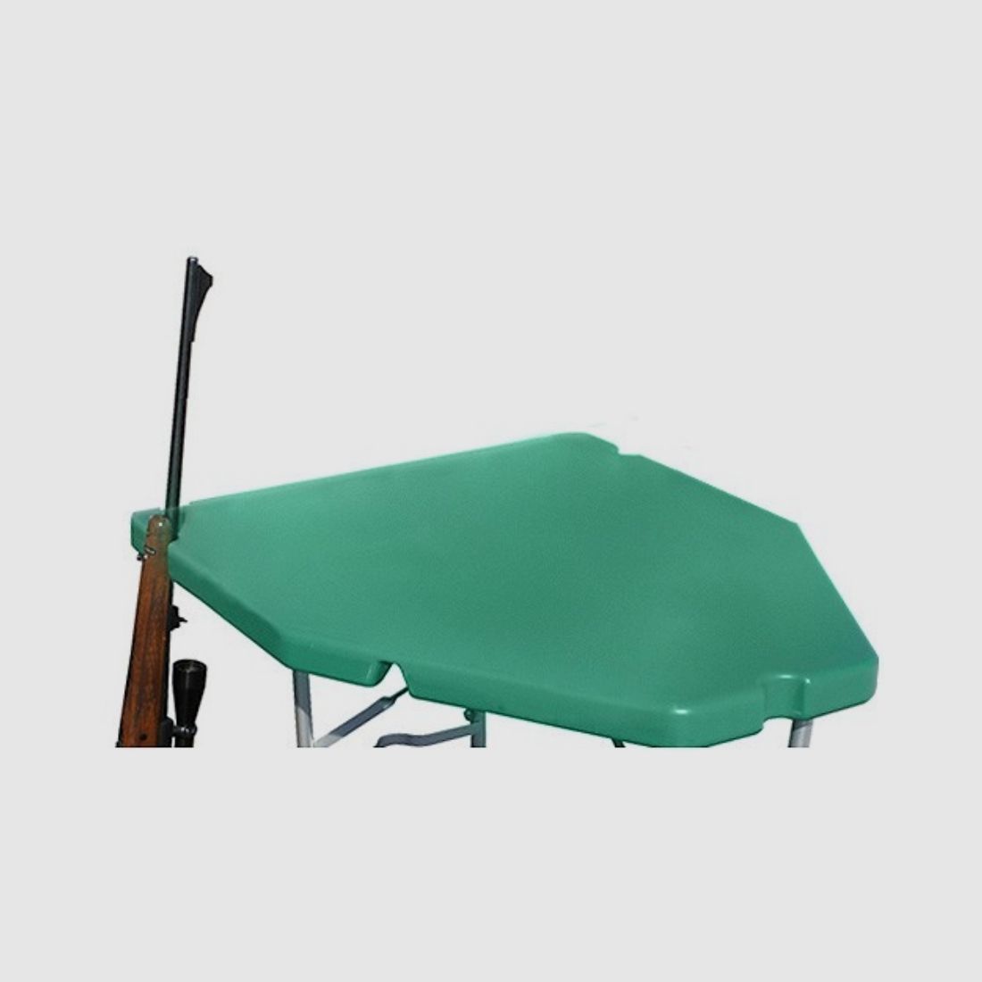 Mesa de Tiro MTM PST-11 Predator Verde