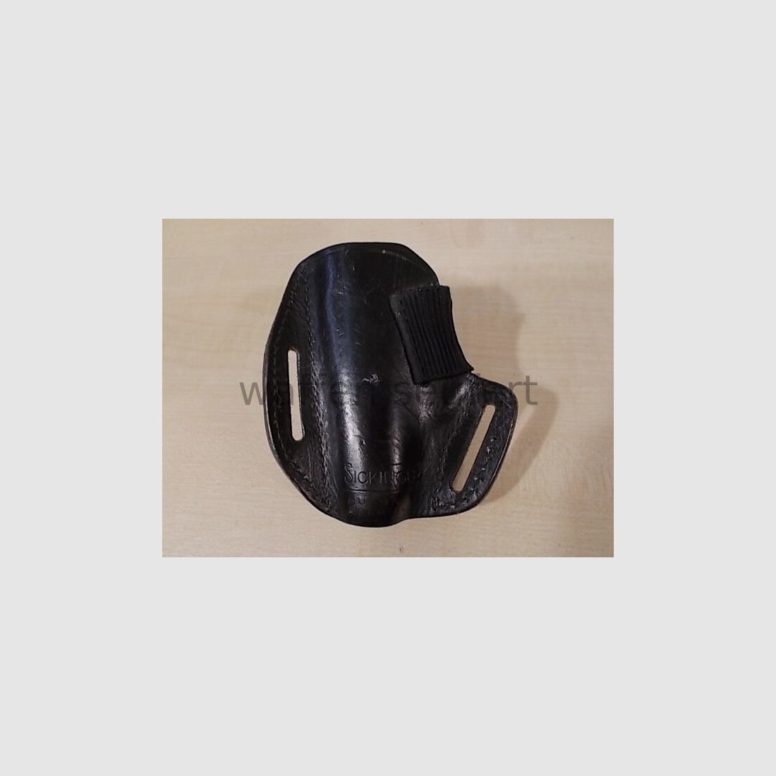 Walther PPK Sickinger Snelle Trekholster HUEBNER SPECIAL