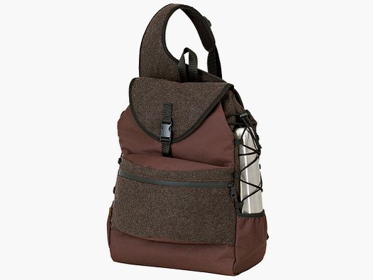 Einhandrucksack Loden braun 30x35x13cm 9-13 Liter