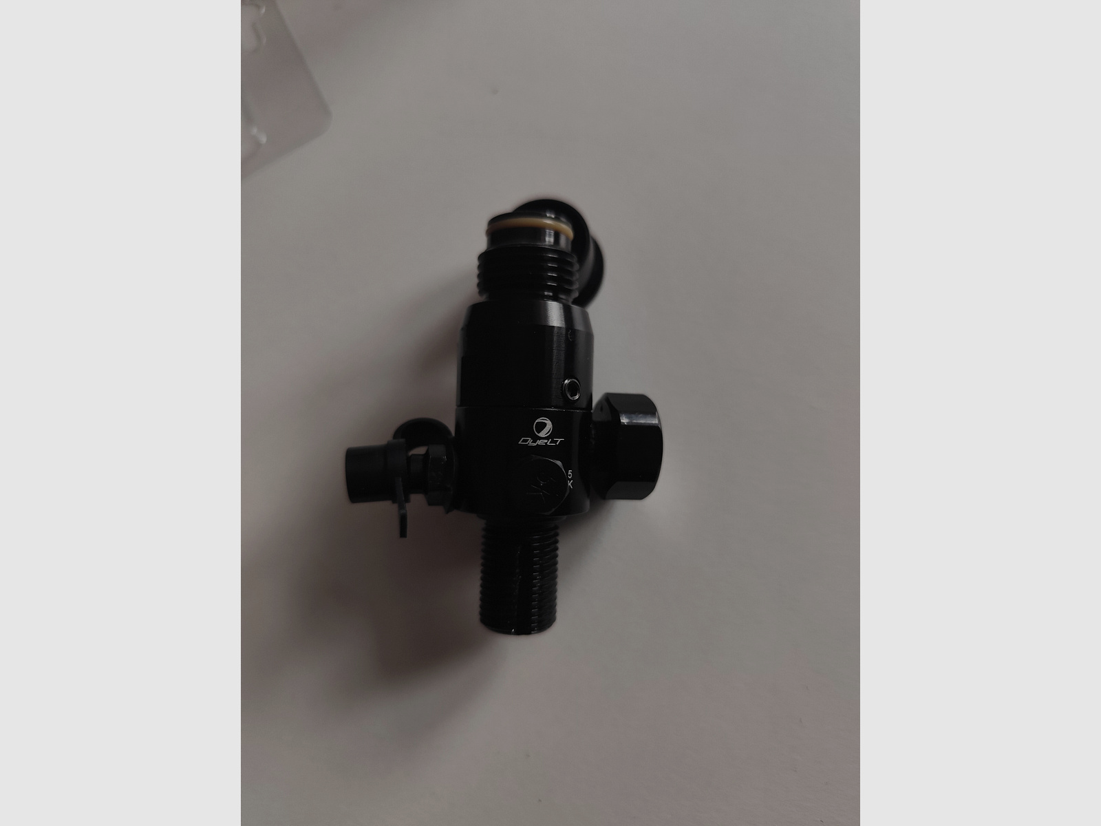 Regulador para botella HPA