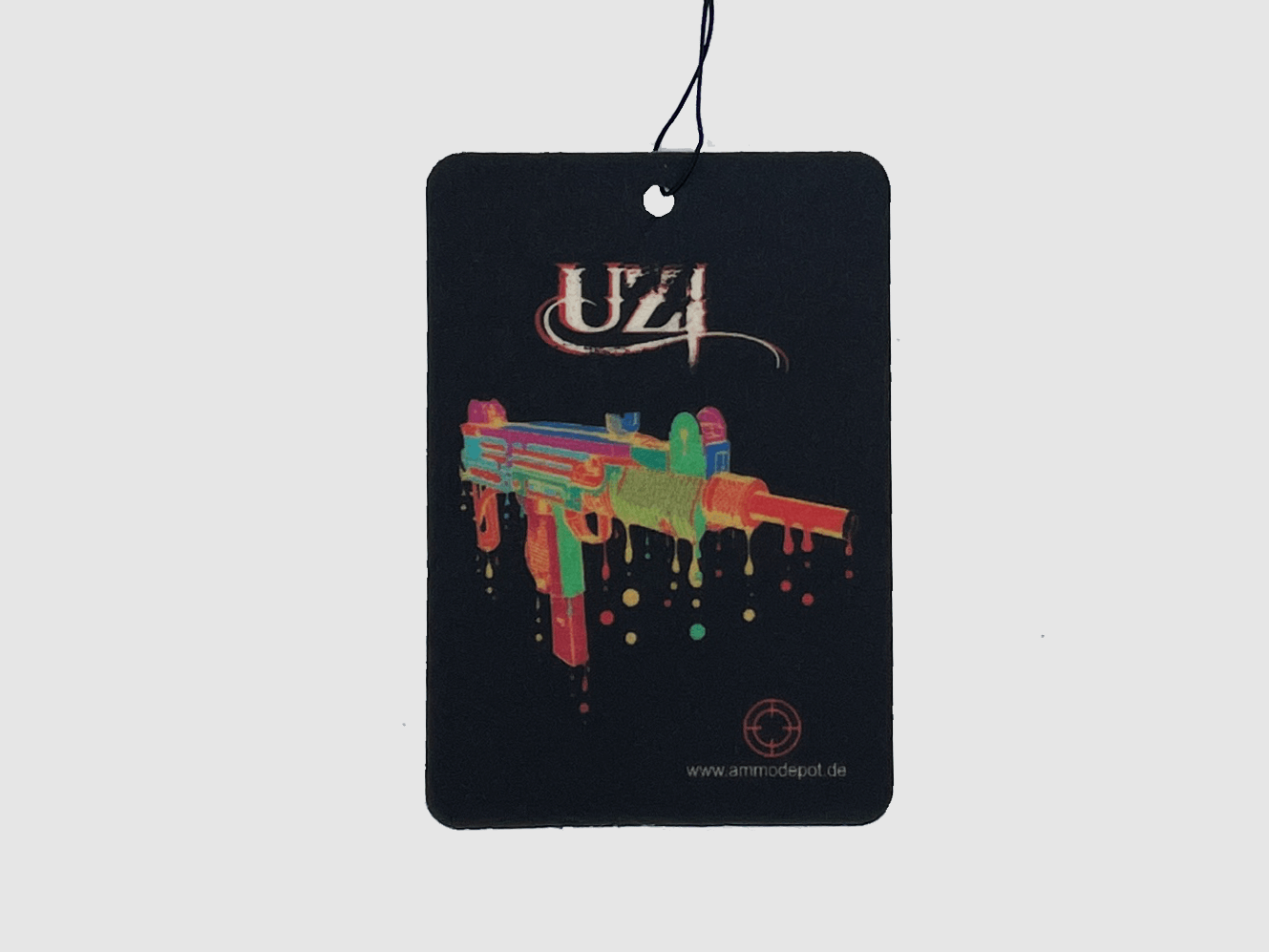 Ammo Depot Air Freshner Duftbaum - UZI