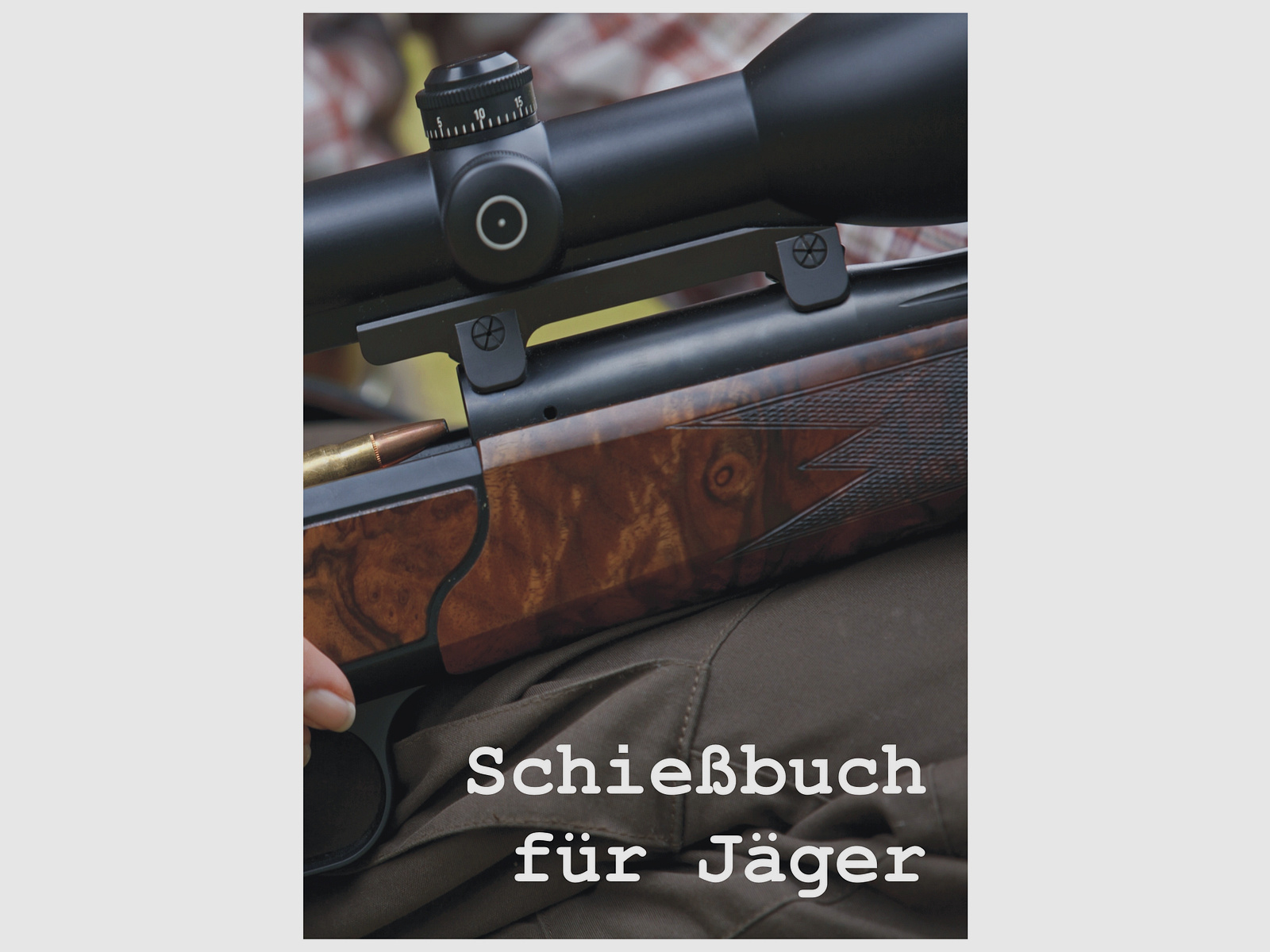 Shooting book for hunters motif Schmidt and Bender