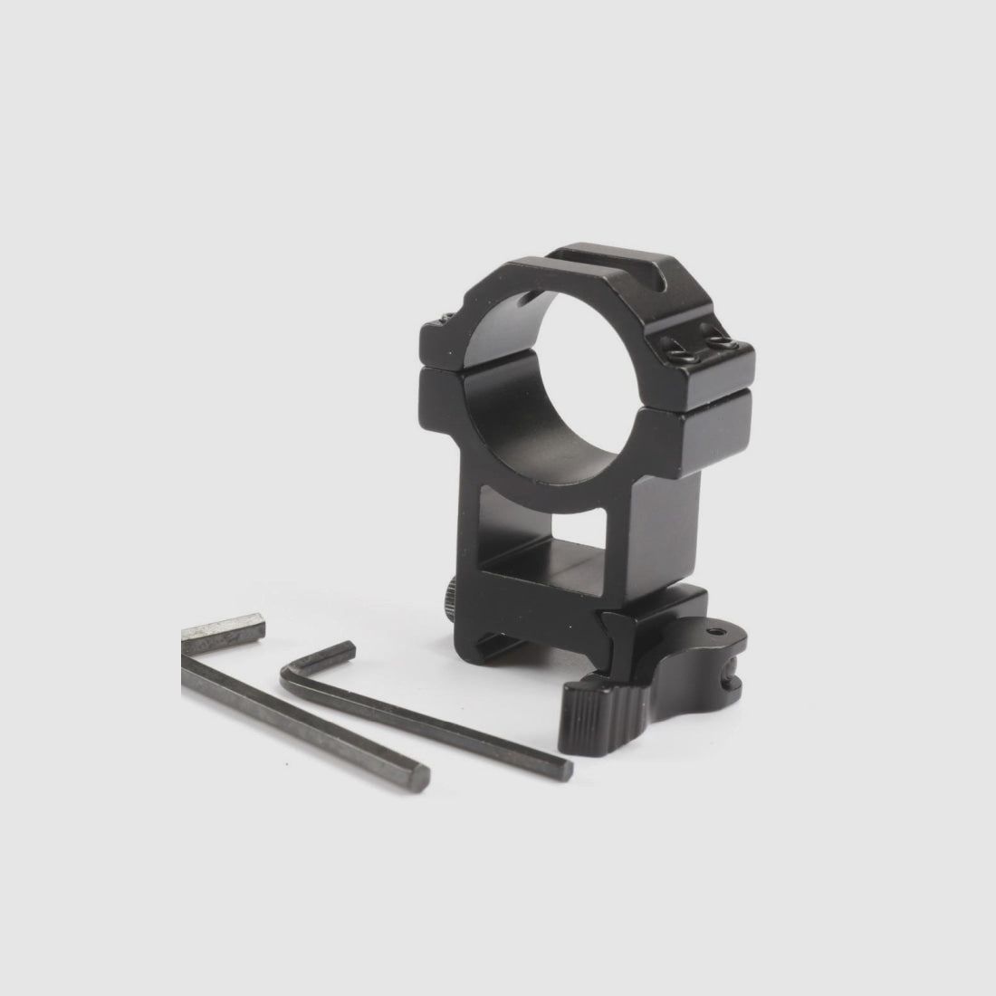 Colliers ChasseTir.com montage rapide 30 mm - Rail 21 mm Haut, image 2 sur 6