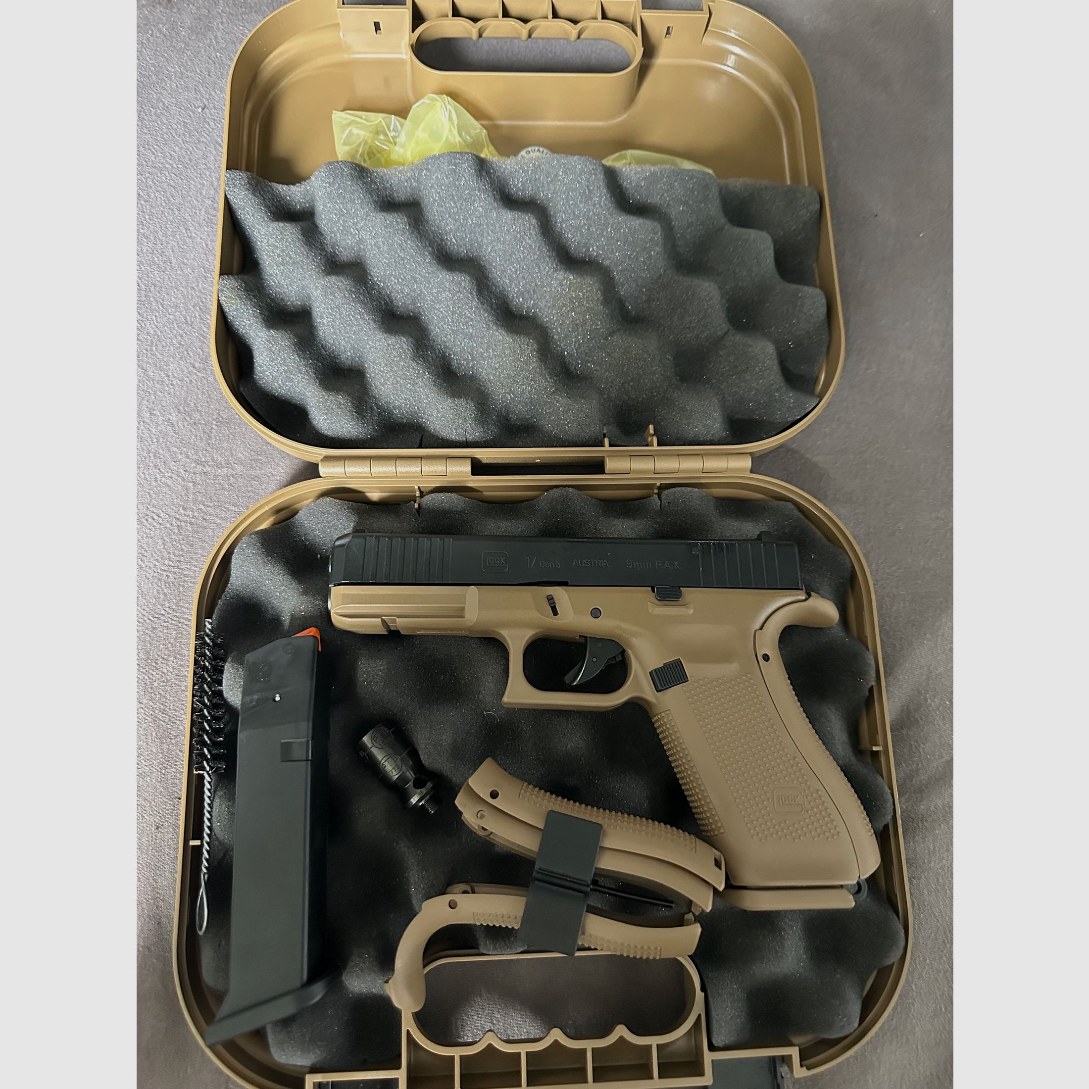 Glock 17 Gen 5 French Army+Erstamagazin