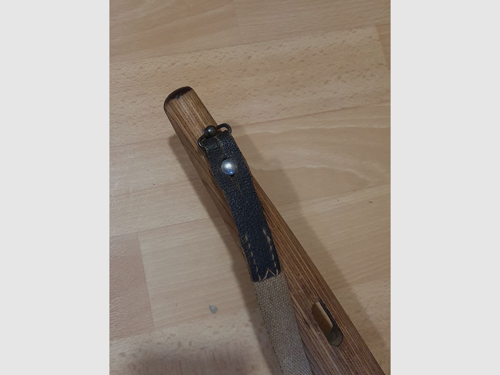 Haenel 49a calcio con cinghia