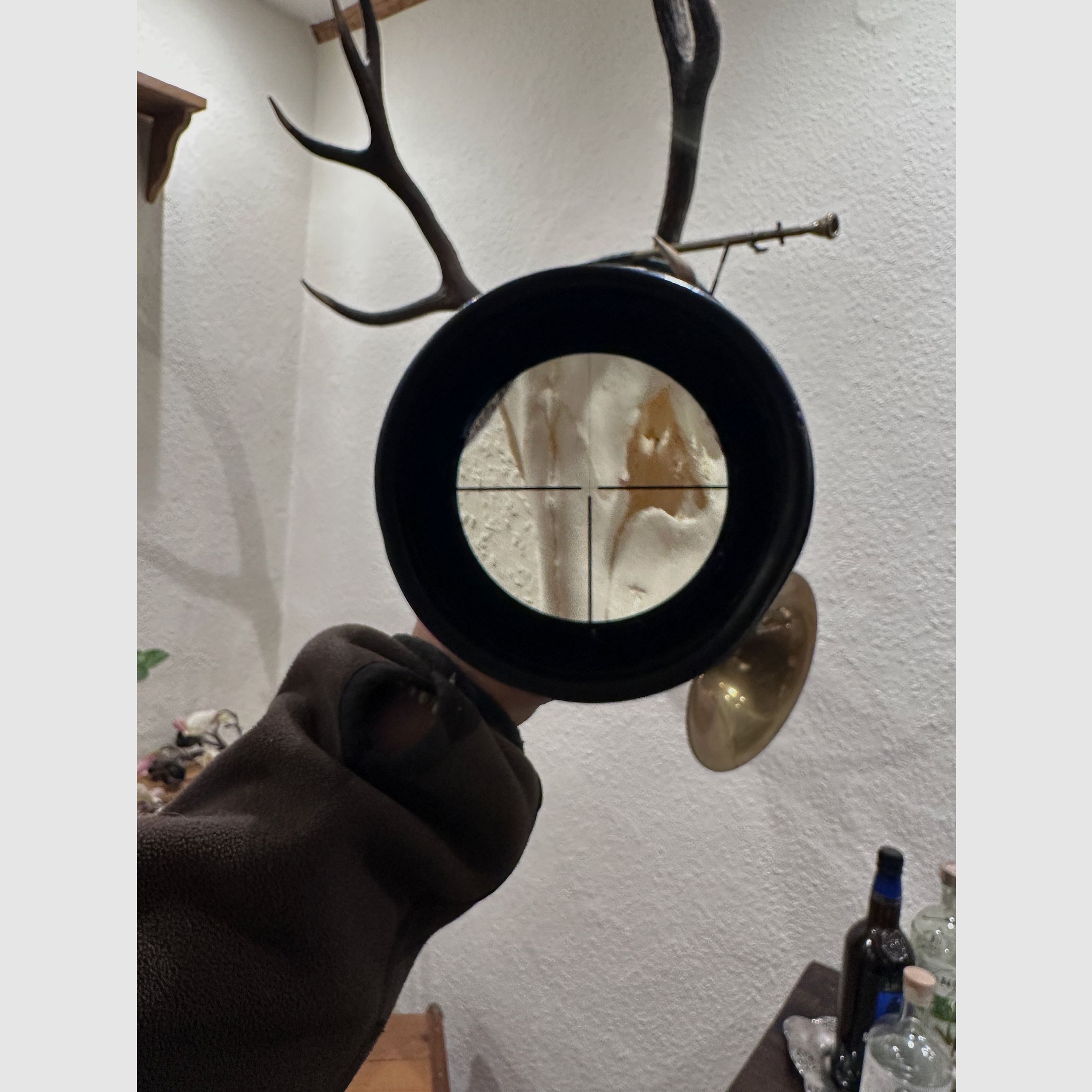 Zeiss Diavari Vm 3-12x56 T* mit Blaser Sattelmontage. 