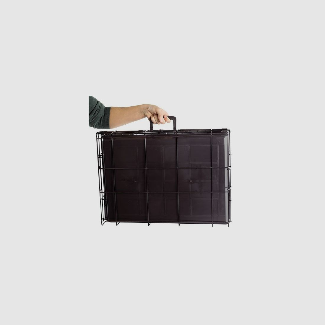 Cage métallique L109x71xH79 CM Bande en plastique, image 2 sur 6