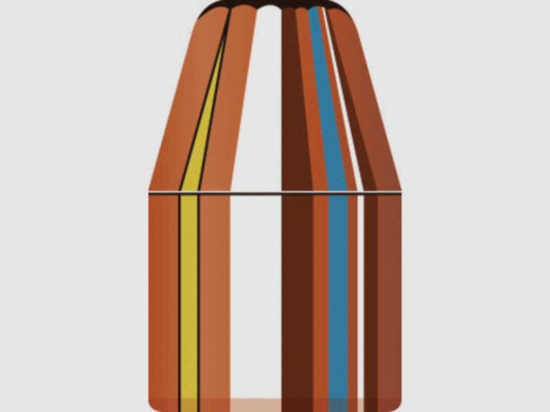 HORNADY KOGELS - .356 HAP - 125 GR - 100 STUKS