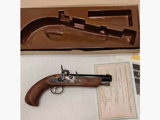 Pistola coloniale .45 a percussione a caricamento frontale