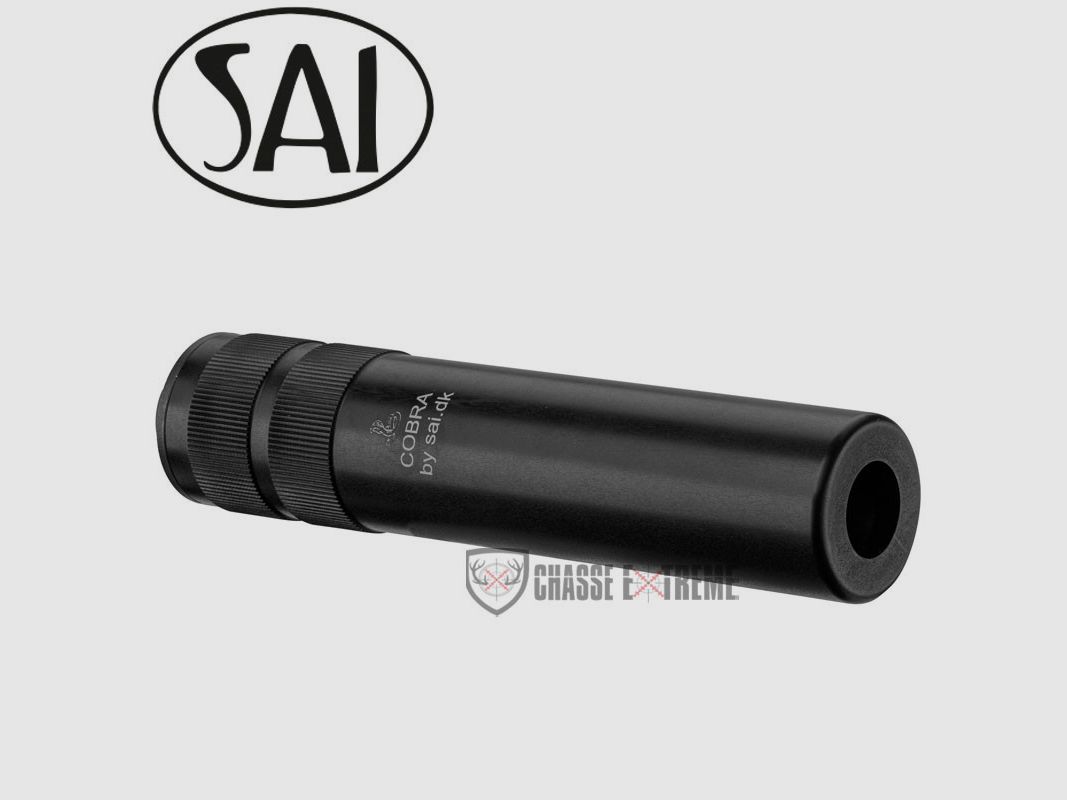 SAI Cobra Direct 1/2x28 Kal. 9x19 Demper voor Pistool, afbeelding 1 van 7