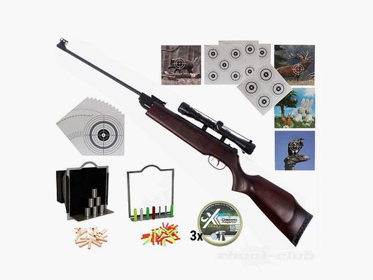 Hämmerli Hämmerli Hunter Force 750 4,5mm Diabolo Super-Target Set