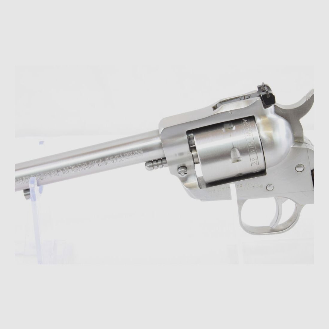 Revolver Ruger New Model Single Six KNR-6 - .22WinMag avec barillet interchangeable .22lr