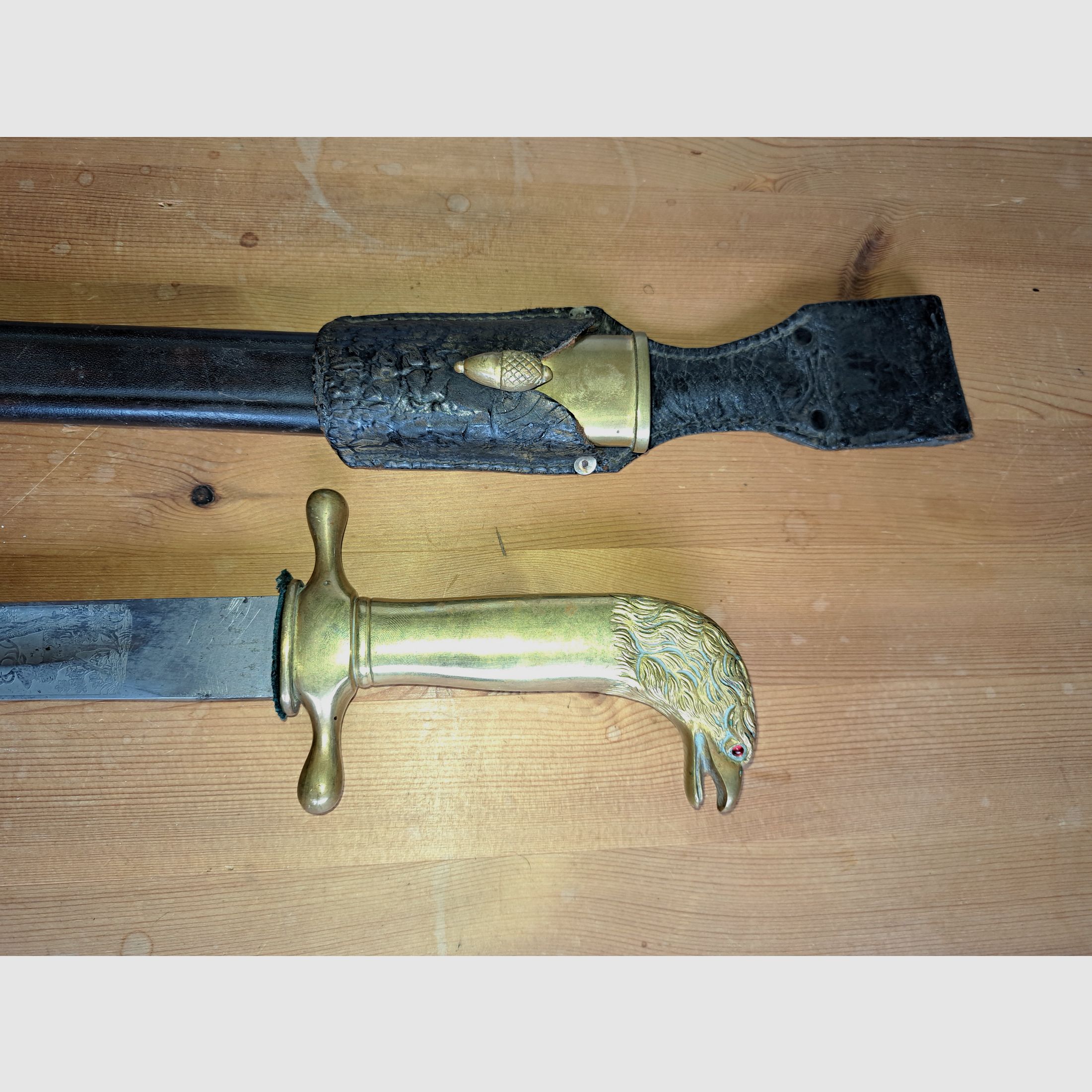 Hirschfänger Garde Jäger Batallion