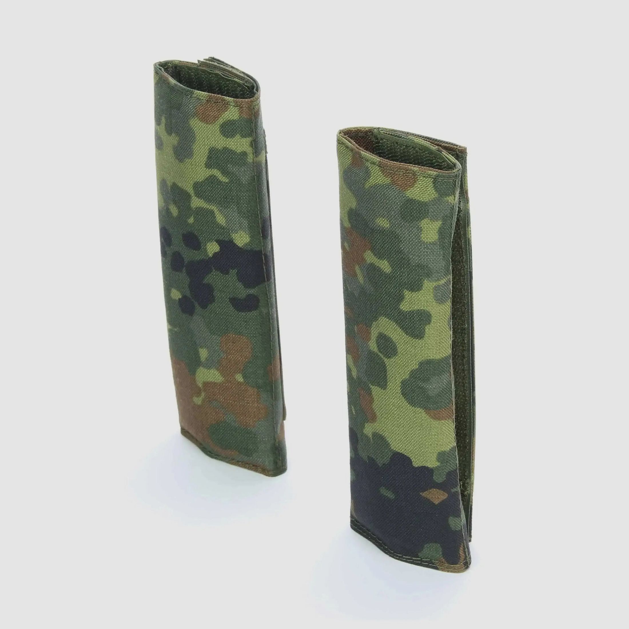 Zentauron Zentauron Plattenträger Schulterpolster Molle LC - Flecktarn