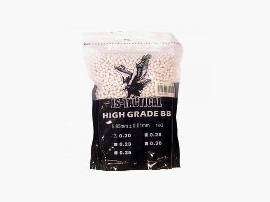 1kg JS-Tactical 0.20g BBs Bag