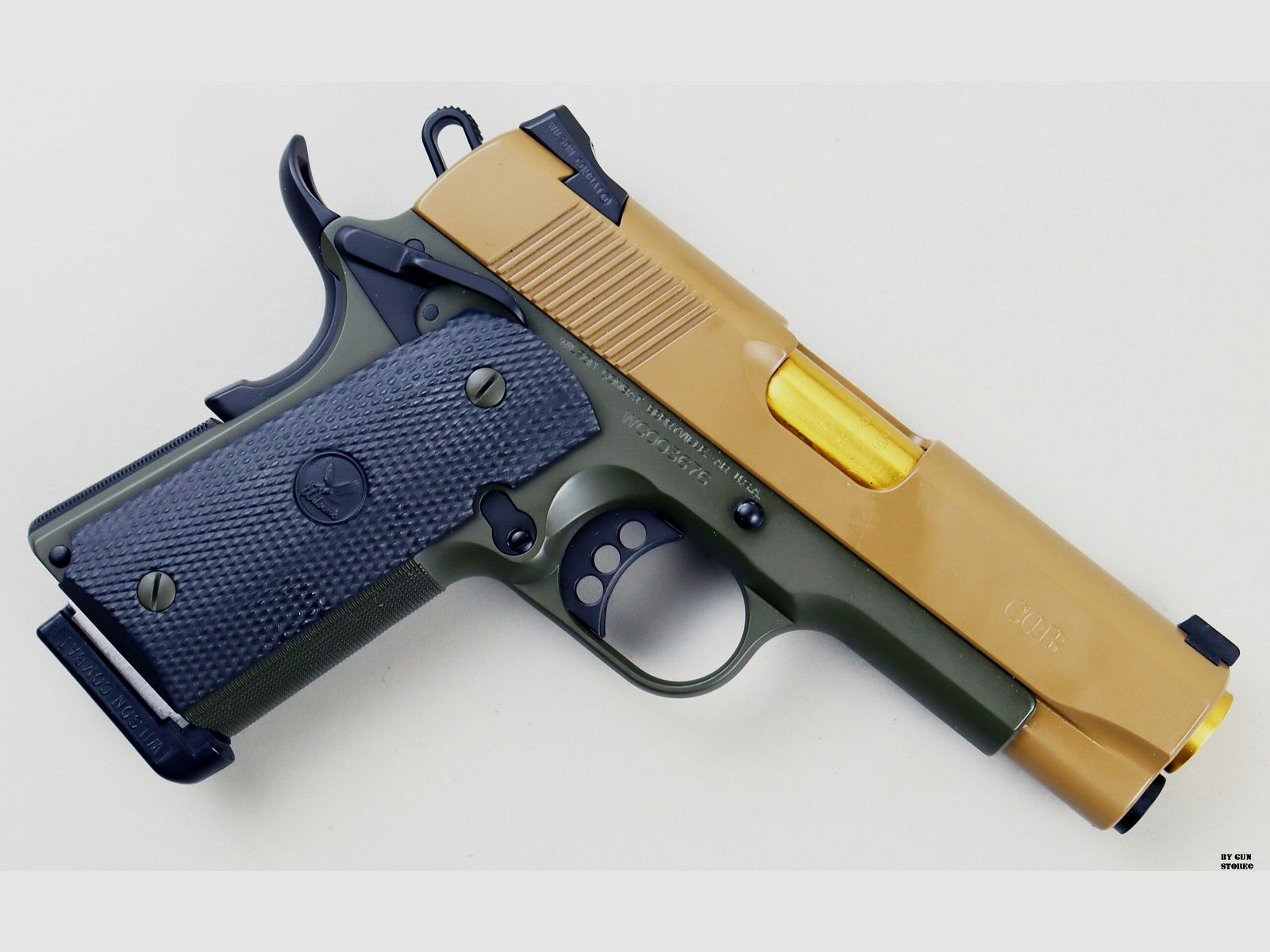 Pistole Wilson mod. CQB 4" cal. 45 acp matr. WC003676, Bild 4 von 14