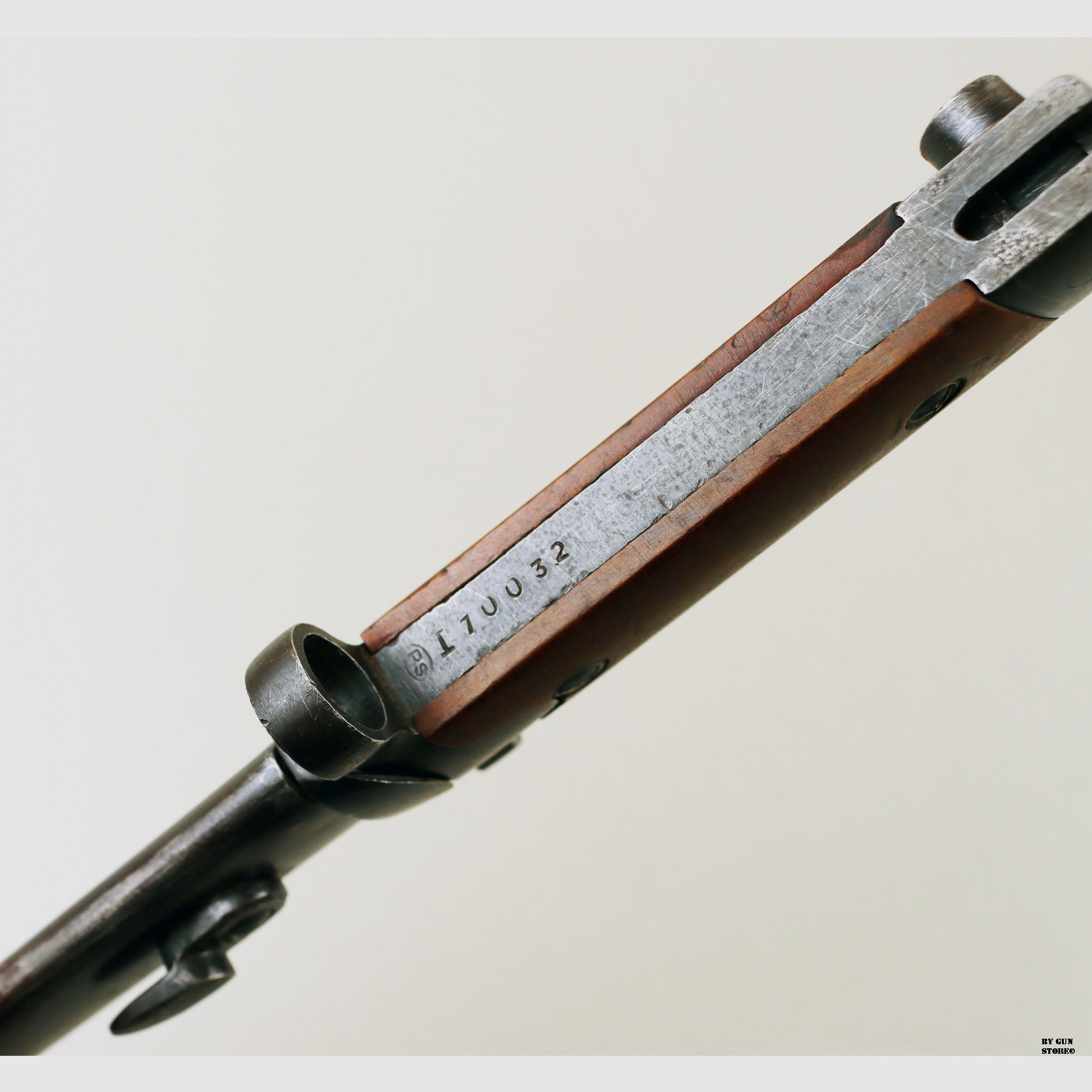 Bayoneta Carcano 91/38 con funda N° 8, imagen 4 de 4