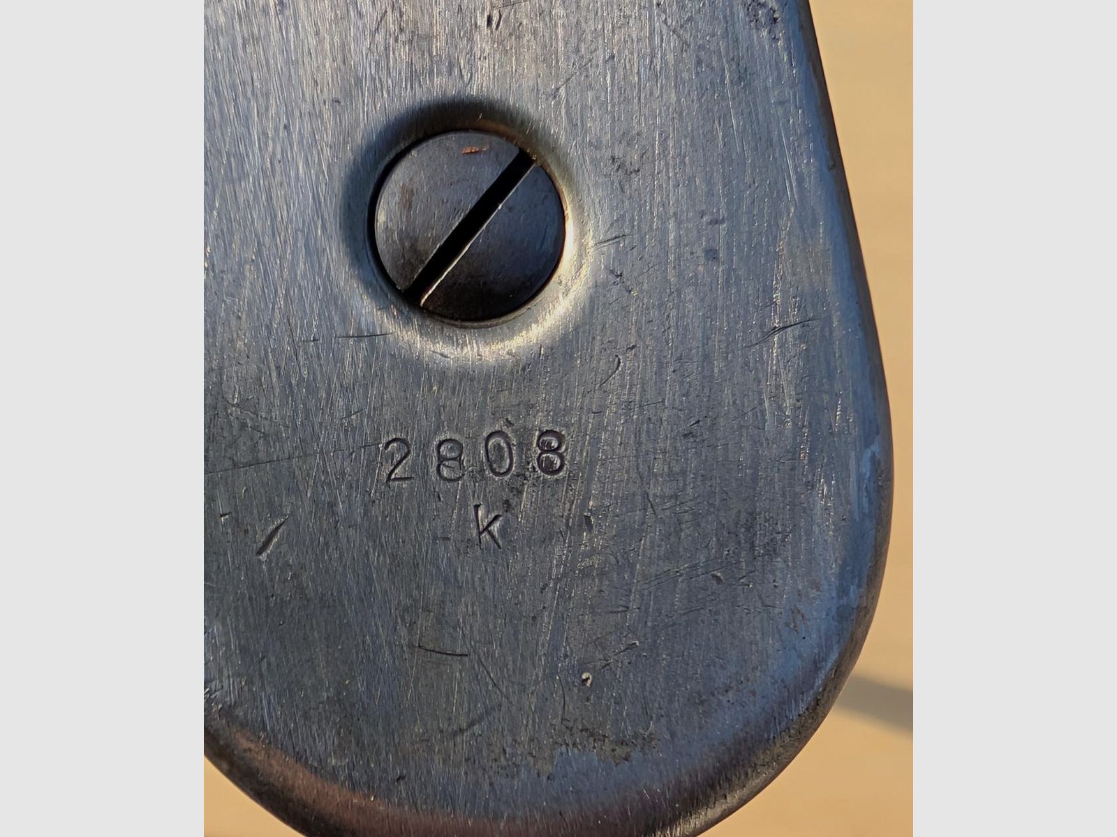 *Veerkauft* K98, 308Win, Ordonnanz, Wehrmacht