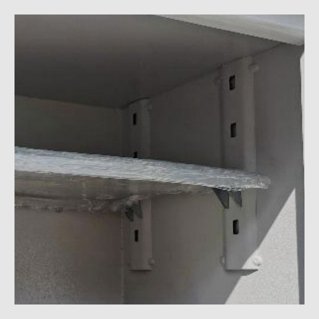 Gun cabinet SHOOTER Overrun (1300x390x330) Class 0 EN 1143-1 for 5 long guns