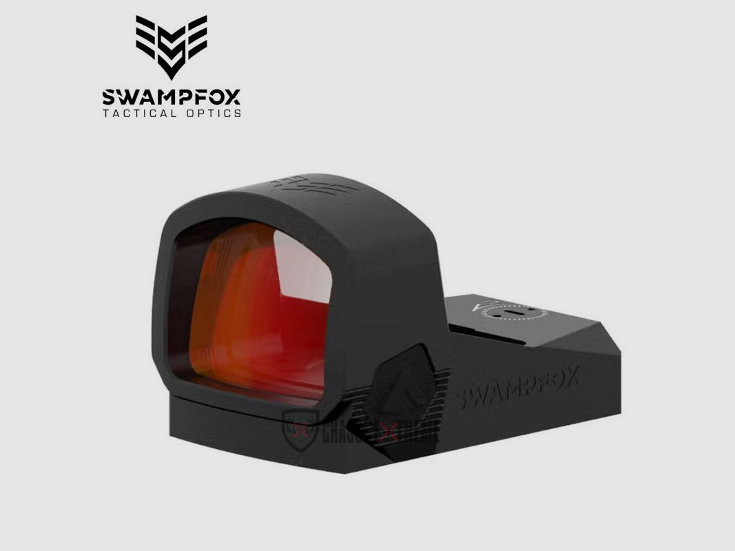 Rotpunktvisier SWAMPFOX Liberty II 1x24 3 MOA Multi-Retikel Rot, Bild 3 von 4