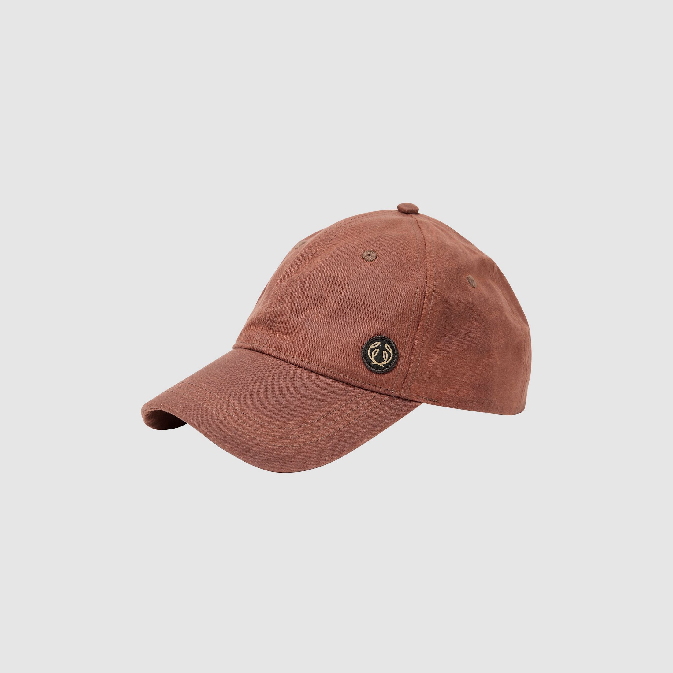 Chevalier Becca Waxed Ponytail Cap Burgundy S/M