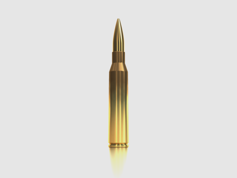 .338 Lapua Mag. HPBT 300gr./19.4g, image 2 of 2