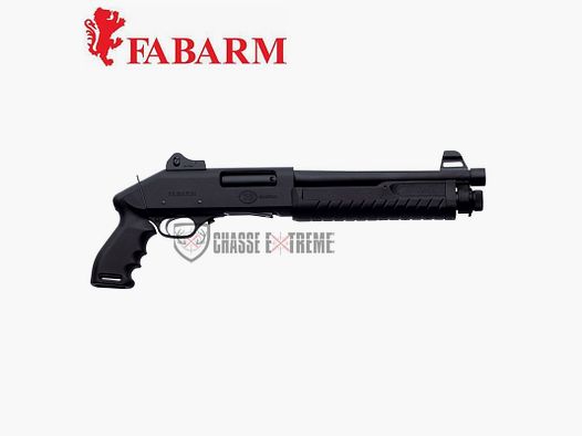 Pumpgun FABARM Martial Pistola 11'' Kal. 12/76